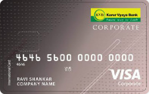 kvb corporate credit card