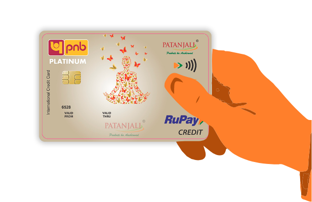 PNB RuPay Platinum Patanjali Credit Card 3 PNB RuPay Platinum Patanjali Credit Card