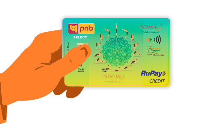 PNB RuPay Select Patanjali Credit Card